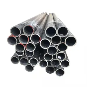 Large diameter thick wall seamless steel pipe 36 inch seamless steel pipe Length customized