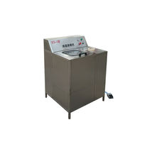 Machine de lavage et de nettoyage de bouteilles de 5 gallons (20 litres) avec décappeur de bouchons, machine à brosser les bouteilles