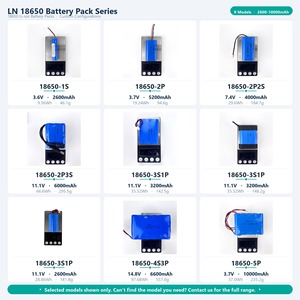 14.8V 3000mAh <span class=keywords><strong>18650</strong></span> <span class=keywords><strong>แบ</strong></span><span class=keywords><strong>ต</strong></span>เตอรี่แพ็ค 4S1P ลิออนแบตเตอรี่<span class=keywords><strong>แบ</strong></span>บชาร์จไฟได้สำหรับไฟ LED เครื่องมือไฟฟ้าสำรองพลังงานการจัดเก็บพลังงาน - Product Image 3