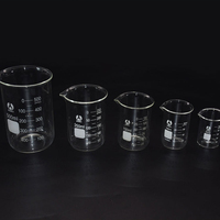 Bol en verre borosilicate, fournitures de laboratoire, verre borosilicate, vente en gros, prix chinois