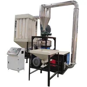 PVC PE plastic Pulverizer/Plastic Milling Machine