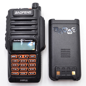 Nhà Máy Giá Chất Lượng Cao Xách Tay Hai Cách Phát Thanh Baofeng UV-9R Cộng Với 15W Công Suất Cao IP67 Không Thấm Nước Băng Tần Kép Walkie talkie - Product Image 3