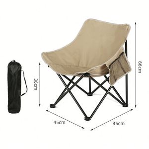 Housse de chaise pliante de camping en tissu Oxford, vente en gros à prix réduit - Product Image 2