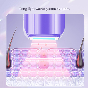 Épilateur IPL portable électrique PAKISS avec 999 999 flashs de <span class=keywords><strong>lumière</strong></span> <span class=keywords><strong>pulsée</strong></span> pour femmes et hommes - Product Image 3