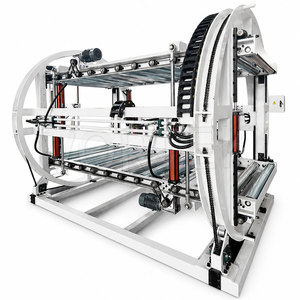 Système de retournement de panneaux Vortek PM-FB1200, puissance 6 kW, capacité 2500 kg, facile à utiliser pour la fabrication de meubles en bois et le positionnement des panneaux. - Product Image 1