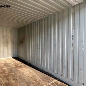 Contenedor de Transporte Marítimo de Acero Corten de 20 pies de Segunda Mano, Certificado ISO9001, Marca JUNYANG, Buen Estado, Transporte Marítimo - Product Image 6