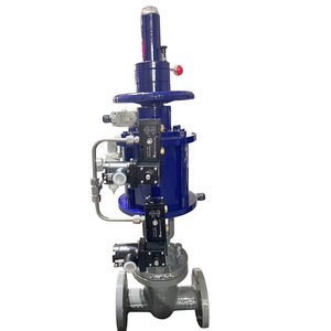 Válvula de Compuerta Neumática de Acero Inoxidable de Doble Acción con Anulación Manual para Aplicaciones Generales a Temperatura Normal - Product Image 2