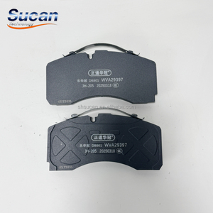 Nouvelles Plaquettes de Frein à Disque <span class=keywords><strong>Konor</strong></span> WVA29318, Spéciales Export, pour Essieux Fuhua 13T 2931829319, et Plaquettes de Frein à Disque <span class=keywords><strong>Konor</strong></span> 5200. - Product Image 2