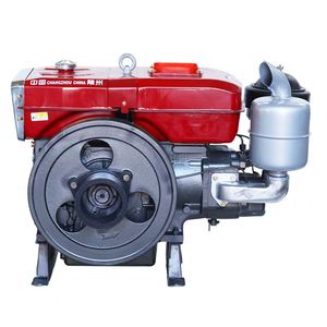 Nouveau Tracteur Monocylindre 4 Temps de Haute Qualité et Économique, Moteur Diesel Refroidi par Eau 1.2L ZS1100, Démarrage au Pied Aokai - Product Image 1