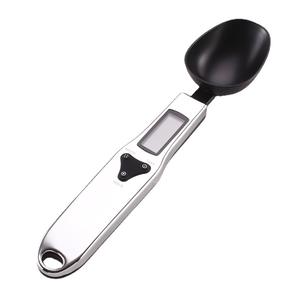 DGGY-328 ช้อนสแตนเลสพร้อมจอ LCD แสดงผล 0.1 กรัม ช้อนตวงอาหารในครัวที่มีความแม่นยำสูง เครื่องมือวัดส่วนผสม - Product Image 1