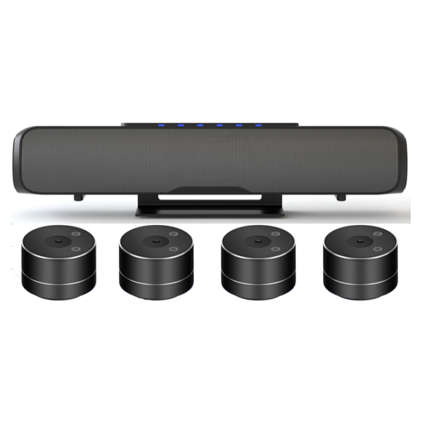 Confer Speaker Conference Room Speakers Web Conference Microphone Speaker TV Wall Desktop Mount Mics