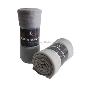 <strong>Wholesale</strong> Warm 100% Polyester Stock Polar Plaid Fleece <strong>Blanket</strong> for Winter - Product Image 4