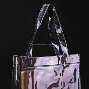PVC Material und Tote Tasche Hohe qualität klar pvc trage tasche Andere Verpackung Taschen - Product Image 6