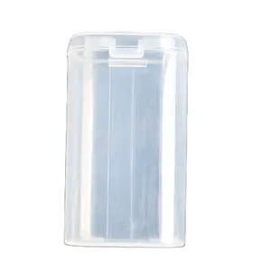 Cajas de plástico PP para soporte de batería, 18650 cajas de almacenamiento impermeables, dos ranuras, 2 ranuras, 18650, caja de batería CR123A, 17670, 18350, 10440