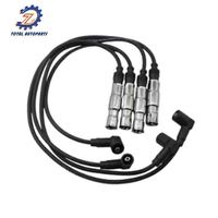 أسلاك شمعات الإشعال OEM 032905409K 032 905 409 K مناسبة لسيارات فولكس فاجن جولف بارا بولو كروس فوكس