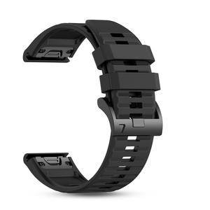<span class=keywords><strong>Bracelet</strong></span> de montre 26mm 22mm pour <span class=keywords><strong>Garmin</strong></span> Fenix 6X 6 Pro 7X 7 8 47mm 51mm E <span class=keywords><strong>Bracelet</strong></span> en silicone Fenix <span class=keywords><strong>Epix</strong></span> Pro 5X 5 Plus <span class=keywords><strong>Bracelet</strong></span> - Product Image 6
