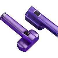 Défroisseur Vapeur Portable Domestique 1200W avec Réservoir d'Eau de 100ml, Écran LCD, Fer à Repasser Électrique à Main pour Voyage et Vêtements