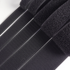 Wholesale non-adhesive woven sewing <b>machine</b> sewing hook and loop tapes fasteners clothing accessories support OEM ODM - Product Image 3