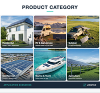 Inverter Penyimpanan PV Surya Hibrida Mode Ganda dengan Sistem Baterai LiFePO4 51.2V 21kWh untuk Cadangan Rumah, Pemasok Ekspor Pesanan Besar