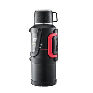 Botella de Agua Deportiva Aislada al Vacío de Acero Inoxidable 316 de 3200 ml para Viajes al Aire Libre, con Asa y Tapa, 24 Horas de Aislamiento Térmico, a Prueba de Derrames - Product Image 1