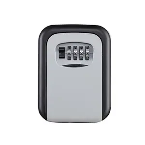 Boîte à clés murale de stockage de clés, boîte à clés à combinaison sécurisée Sigma avec mot de passe