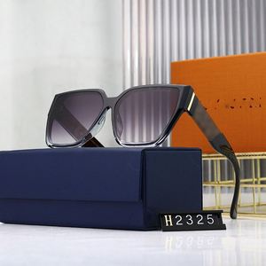 New khung lớn với kính mát thời trang Châu Âu và Hoa Kỳ Kính mát chống tia cực tím thiết kế sang trọng Kính mát - Product Image 4