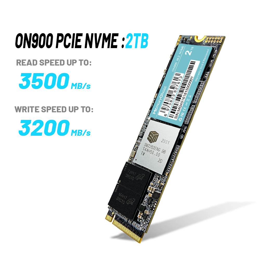 NVMe M.2 SSD 2テラバイト1テラバイト512GB 256 GB128GB内蔵