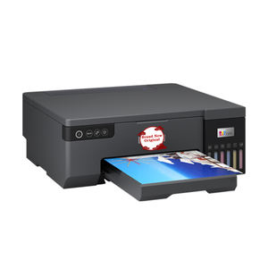 220V süblimasyon L8058 otomatik USB dijital mürekkep püskürtmeli yazıcı <span class=keywords><strong>CD</strong></span>/DVD ve PVC kimlik kartı renkli yazıcı - Product Image 1