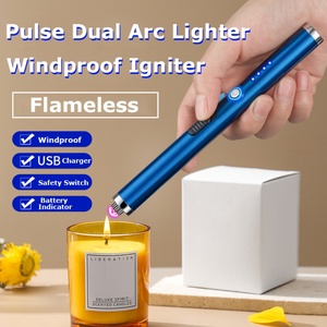 Eco-friendly High Tech Free Windproof <b>Dual</b> Stove <b>BBQ</b> Rechargeable with LED Light Indicator - Product Image 4