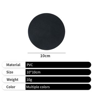 Sous-verres en cuir personnalisés pour promotion de boissons, supports de tasses à café, tapis pour mugs à thé pour entreprises - Product Image 2
