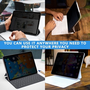 Protector de pantalla magnético extraíble y reutilizable para ipad, protector de pantalla de privacidad de 10,9 pulgadas para iPad Air 4/Air 5 y iPad Pro de 11 pulgadas (<span class=keywords><strong>2020</strong></span>/2022) - Product Image 6