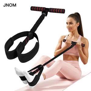 Prodotti per il <span class=keywords><strong>Fitness</strong></span> e la Salute: Banda Elastica in Lattice da 55 LBS / Fascia di Resistenza per Palestra con Maniglia per Borsa da Trasporto - Product Image 2