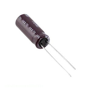 ตัวเก็บประจุแบบ Through Hole CAP ALUM 560UF 20% 10V RADIAL TH ยี่ห้อ Manufacturer Channel รุ่น 560 uF UPJ1A561MPD6TD - Product Image 1