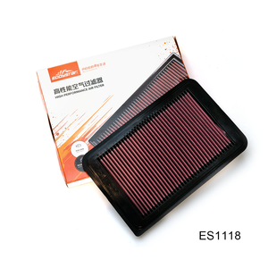 Highflow เครื่องกรองอากาศรถยนต์สำหรับ Mazda2-Hatchback (De 2007-2013)1.3ล้าง ES1118และนำกลับมาใช้ใหม่แผงกรองไอดี - Product Image 5