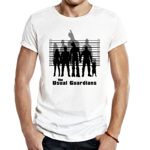 T-shirt décontracté à manches courtes en maille sérigraphiée Venom <span class=keywords><strong>Groot</strong></span> Gardiens <span class=keywords><strong>de</strong></span> <span class=keywords><strong>la</strong></span> <span class=keywords><strong>Galaxie</strong></span> blanc pour hommes et femmes – Vente en gros - Product Image 6