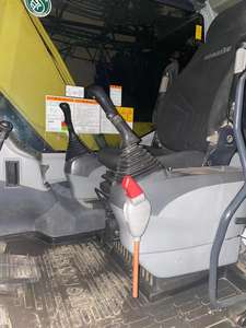 Excavatrice sur chenilles hydraulique d'occasion Komatsu PC110, faible nombre d'heures de fonctionnement, haute qualité, prix réduit, Komatsu PC130-7 PC120 PC160 à vendre - Product Image 6