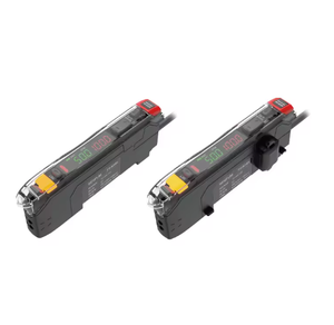 Sensor de Fibra Óptica FX-N11CAN Relé NPN PNP, Amplificador de Fibra Óptica Digital Duplo com Display para Detecção de Alta Velocidade - Product Image 3