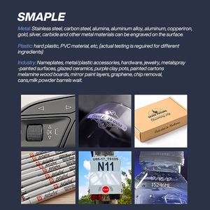 Marcador Láser Portátil de Fibra con Tecnología <span class=keywords><strong>Q</strong></span>-Switching y Fuente Raycus, Compatible con Software como AutoCAD, CoreIDRAW, AI, etc. - Product Image 3