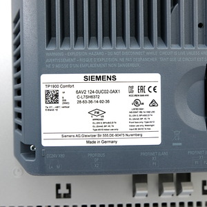หน้าจอสัมผัส HMI รุ่น 6AV2124-0UC02-0AX1 TP1900 Comfort ความละเอียด 1280x800 พร้อม I/O ดิจิตอลและอนาล็อก - Product Image 4