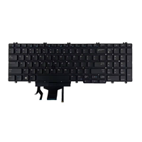 Clavier rétroéclairé HK-HHT US, nouveau clavier US pour DELL Precision 7530 7730 E7530 M7530 avec pointeur