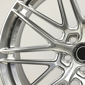 Rines Forjados de Lujo en Plata Pulida/Negro Mate de 16-24 Pulgadas, Color Personalizado, ET CB, Rines Ligeros para Continental GT 1ª/2ª Generación - Product Image 5