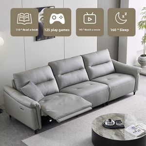 <span class=keywords><strong>Canapé</strong></span> de salon moderne de luxe léger avec garantie de qualité, inclinable électrique multi-positions - Product Image 5