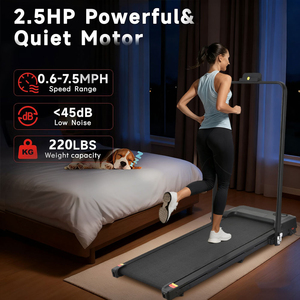 <span class=keywords><strong>Caminadora</strong></span> Plegable Portátil y Ligera para el Hogar, Oficina, Apartamento, Espacios Pequeños - Product Image 5