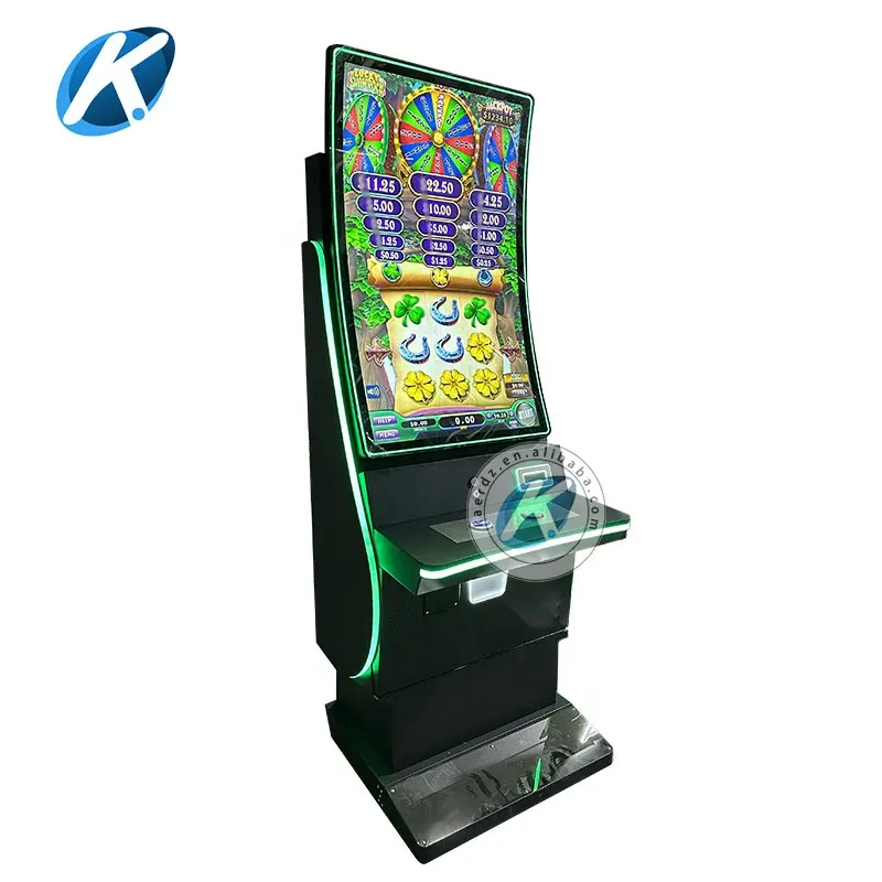 Tùy chỉnh kỹ năng trò chơi máy 43 inch cong màn hình cảm ứng dọc Arcade tủ điện liên kết