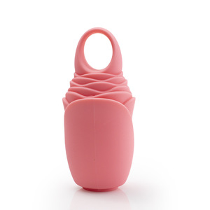 Rouleau de massage facial en silicone pour le soin de la peau, boule de glace rafraîchissante pour le visage, globes de glace en silicone pour le lifting du visage - Product Image 2