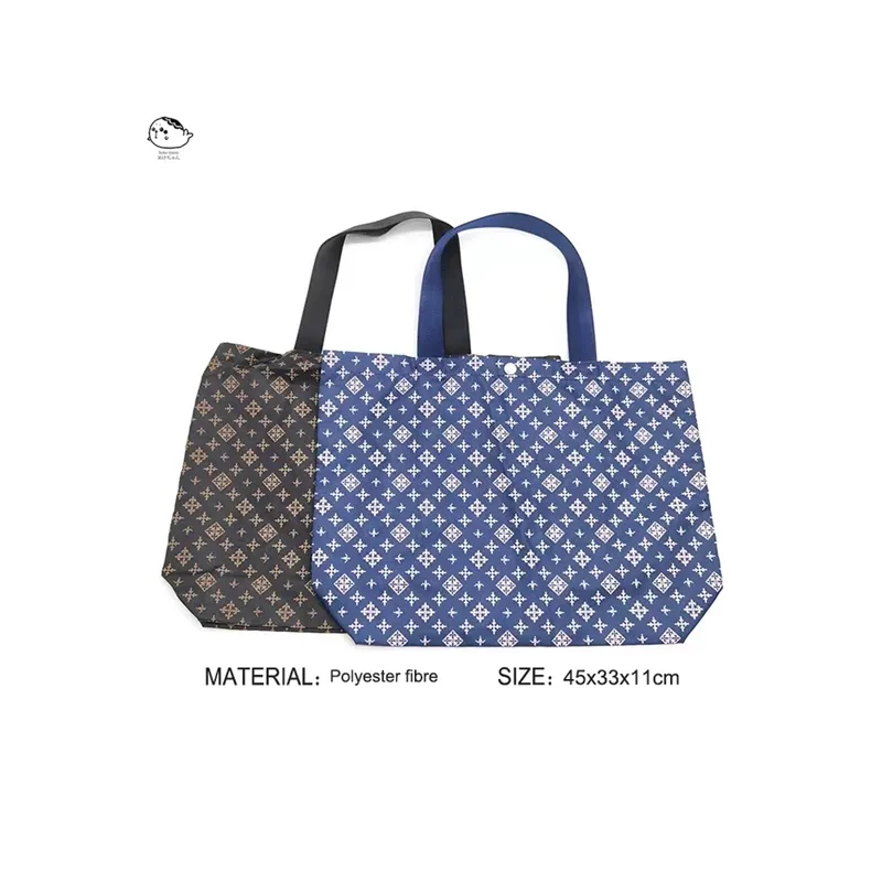 Borsa della spesa personalizzata di design di marca di alta qualità con Logo stampato piccoli sacchetti della spesa