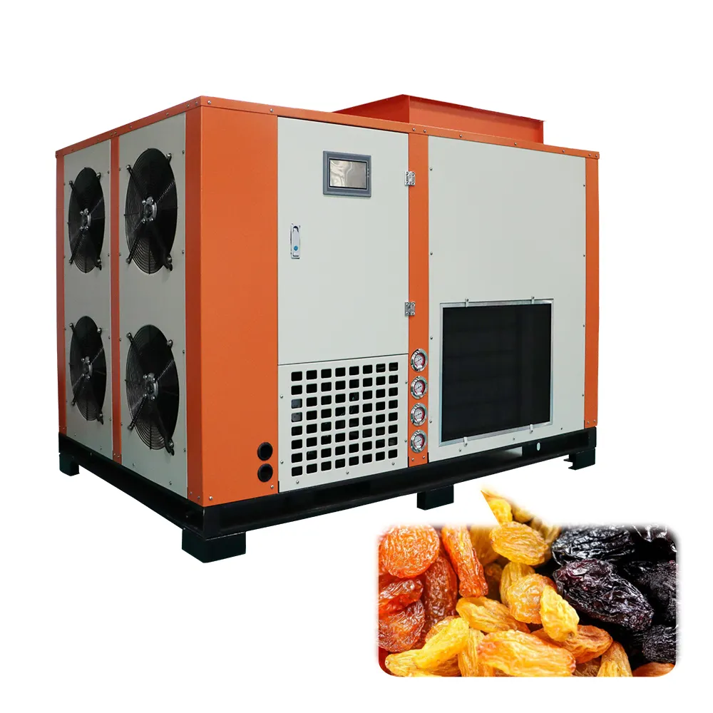 Pine Timbers and Logs Dryer Machine Wood Heat Pump Drying Cabinet Timber Rubber Provided R134a Energy Saving Food Processing