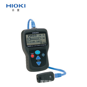 เครื่องทดสอบสายแลน HIOKI 3665-20 พร้อมฟังก์ชั่นวัดความยาวและการตรวจจับข้อบกพร่องสำหรับการใช้งานระดับมืออาชีพ - Product Image 1