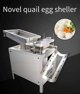 Máquina Multifuncional Comercial para Pelar Huevos de Codorniz, Máquina para Pelar Huevos de Codorniz a Excelente Precio - Product Image 6