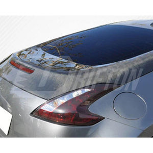 ฝากระโปรงท้ายคาร์บอนไฟเบอร์ทรง OEM สำหรับ 370Z แบบ 3K/6K/12K ลายทอธรรมดา/ทอลายทวิล ป้องกันรังสียูวี สำหรับรถยนต์นิสสัน 370Z Z34 ปี 2008-2019 - Product Image 3
